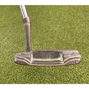 Ping Dalehead Anser 85029 Putter, 35.5", RH, Rare, All Original-Great Patina!